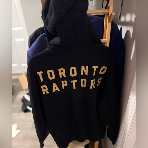 OVO Black and Gold Hoodie, Toronto Raptors medium - Picture 5 of 5